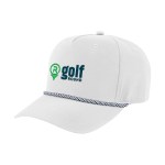 Ryder Ripstop Rpet Rope Cap - 15101 WHTNAVWHT Embroidery Ryder Ripstop Rpet Rope Cap - 15101 WHTNAVWHT Embroidery