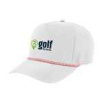 Ryder Ripstop Rpet Rope Cap - 15101 WHTREDWHT Colorbrite Ryder Ripstop Rpet Rope Cap - 15101 WHTREDWHT Colorbrite