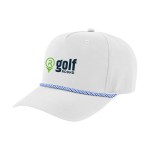 Ryder Ripstop Rpet Rope Cap - 15101 WHTROYWHT Colorbrite Ryder Ripstop Rpet Rope Cap - 15101 WHTROYWHT Colorbrite