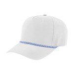 Ryder Ripstop Rpet Rope Cap - 15101 WHTROYWHT Blank Ryder Ripstop Rpet Rope Cap - 15101 WHTROYWHT Blank