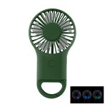 Rechargeable Handheld Fan With Carabiner 2.0 - 28702 GRD Blank Rechargeable Handheld Fan With Carabiner 2.0 - 28702 GRD Blank