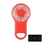 Rechargeable Handheld Fan With Carabiner 2.0 - 28702 RED Blank Rechargeable Handheld Fan With Carabiner 2.0 - 28702 RED Blank