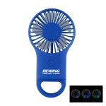 Rechargeable Handheld Fan With Carabiner 2.0 - 28702 ROY Padprint Rechargeable Handheld Fan With Carabiner 2.0 - 28702 ROY Padprint