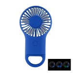 Rechargeable Handheld Fan With Carabiner 2.0 - 28702 ROY Blank Rechargeable Handheld Fan With Carabiner 2.0 - 28702 ROY Blank