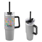 30 Oz. Full Color Intrepid Recycled Stainless Steel Tumbler - 551036 GRA Megabrite 30 Oz. Full Color Intrepid Recycled Stainless Steel Tumbler - 551036 GRA Megabrite