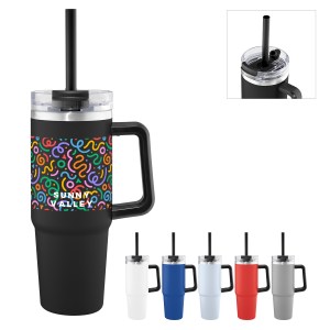 30 Oz. Full Color Intrepid Recycled Stainless Steel Tumbler 1 30 Oz. Full Color Intrepid Recycled Stainless Steel Tumbler 1
