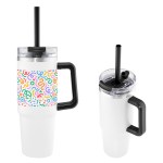 30 Oz. Full Color Intrepid Recycled Stainless Steel Tumbler - 551036 WHT Megabrite 30 Oz. Full Color Intrepid Recycled Stainless Steel Tumbler - 551036 WHT Megabrite