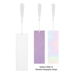 Acrylic Bookmark With Tassel - Large 2 Acrylic Bookmark With Tassel - Large 2