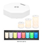 Illumates™ Folding Lamp With Speaker & Sound Machine - 20183 WHT Blank Illumates™ Folding Lamp With Speaker & Sound Machine - 20183 WHT Blank