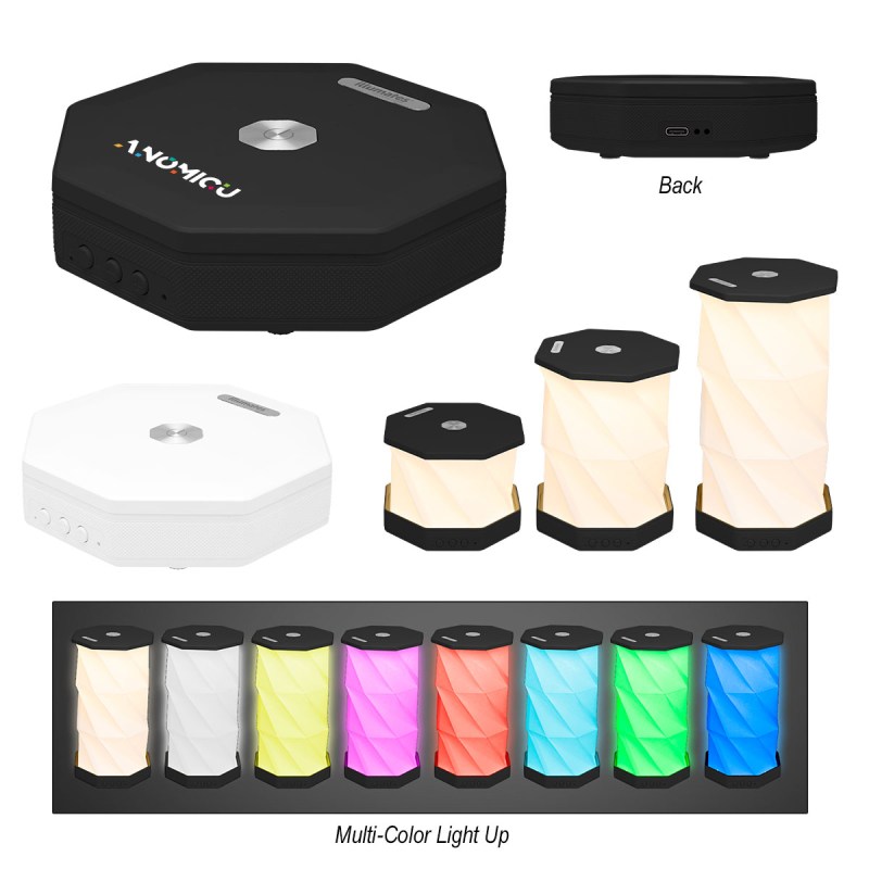 Illumates™ Folding Lamp With Speaker & Sound Machine 1 Illumates™ Folding Lamp With Speaker & Sound Machine 1