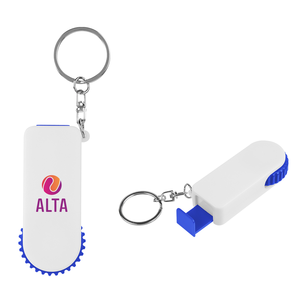 Rabs Fidget Phone Stand Keyring 1