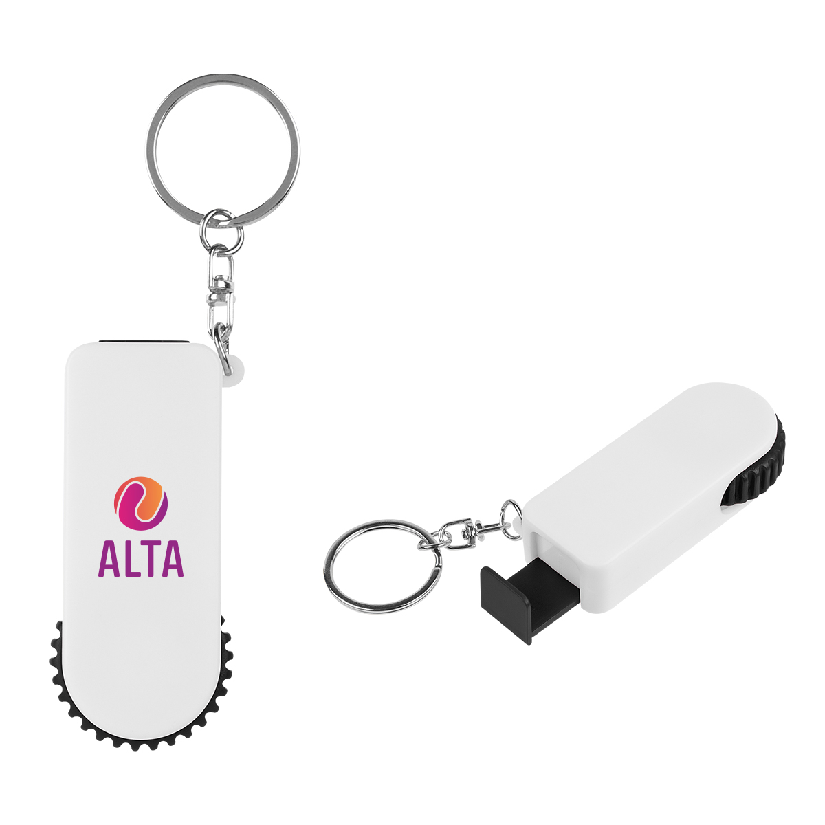 Rabs Fidget Phone Stand Keyring 1