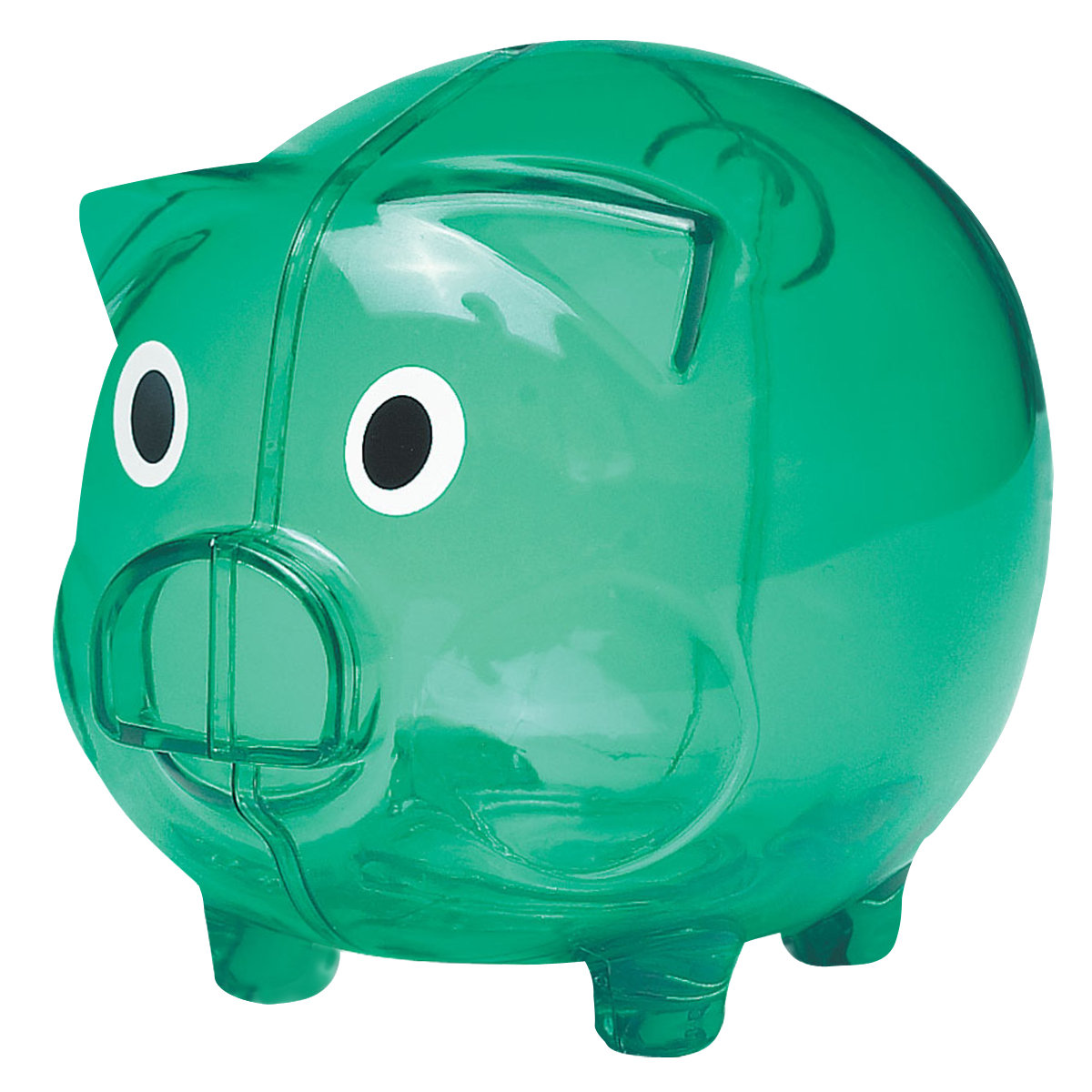 Plastic Piggy Bank 1