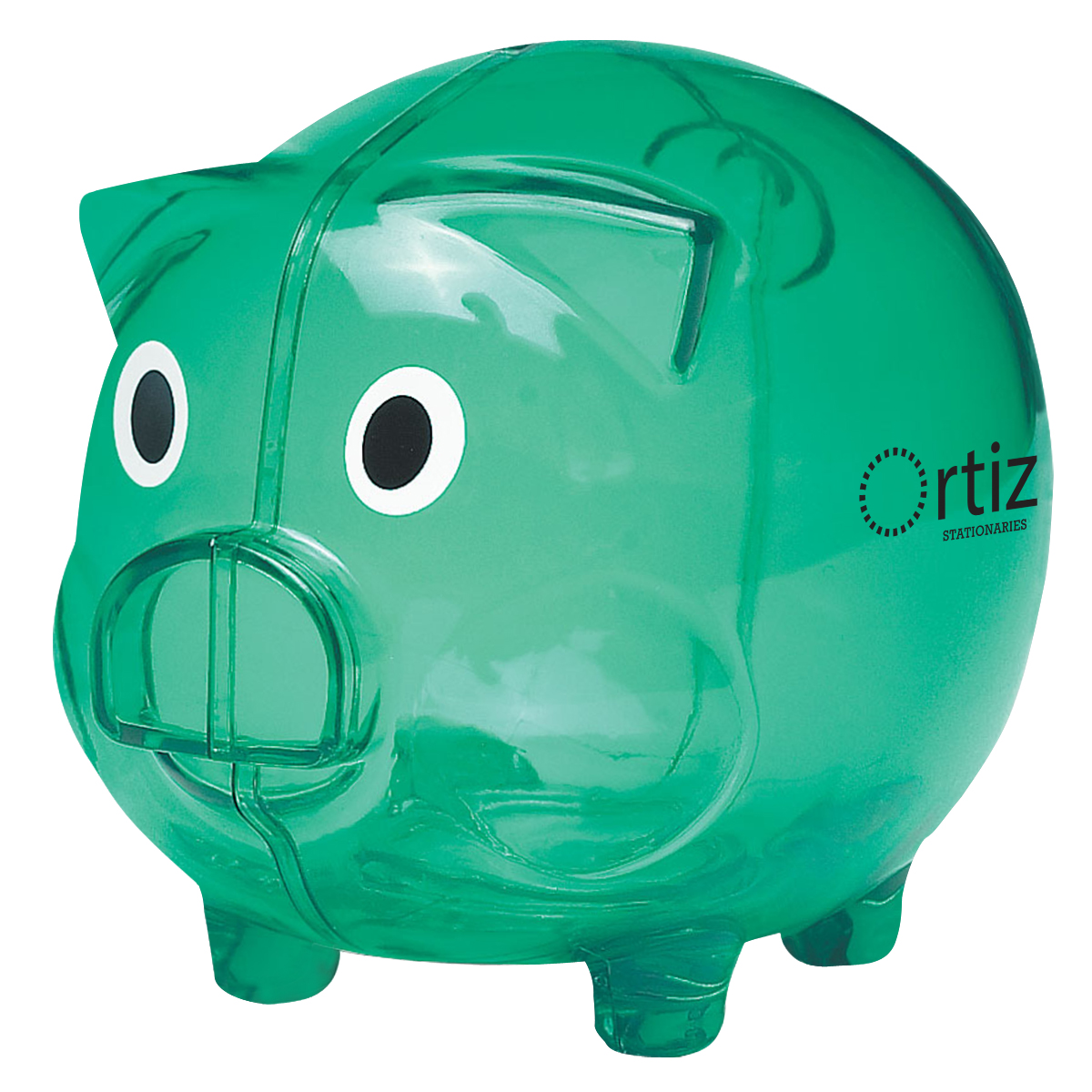 Plastic Piggy Bank 1