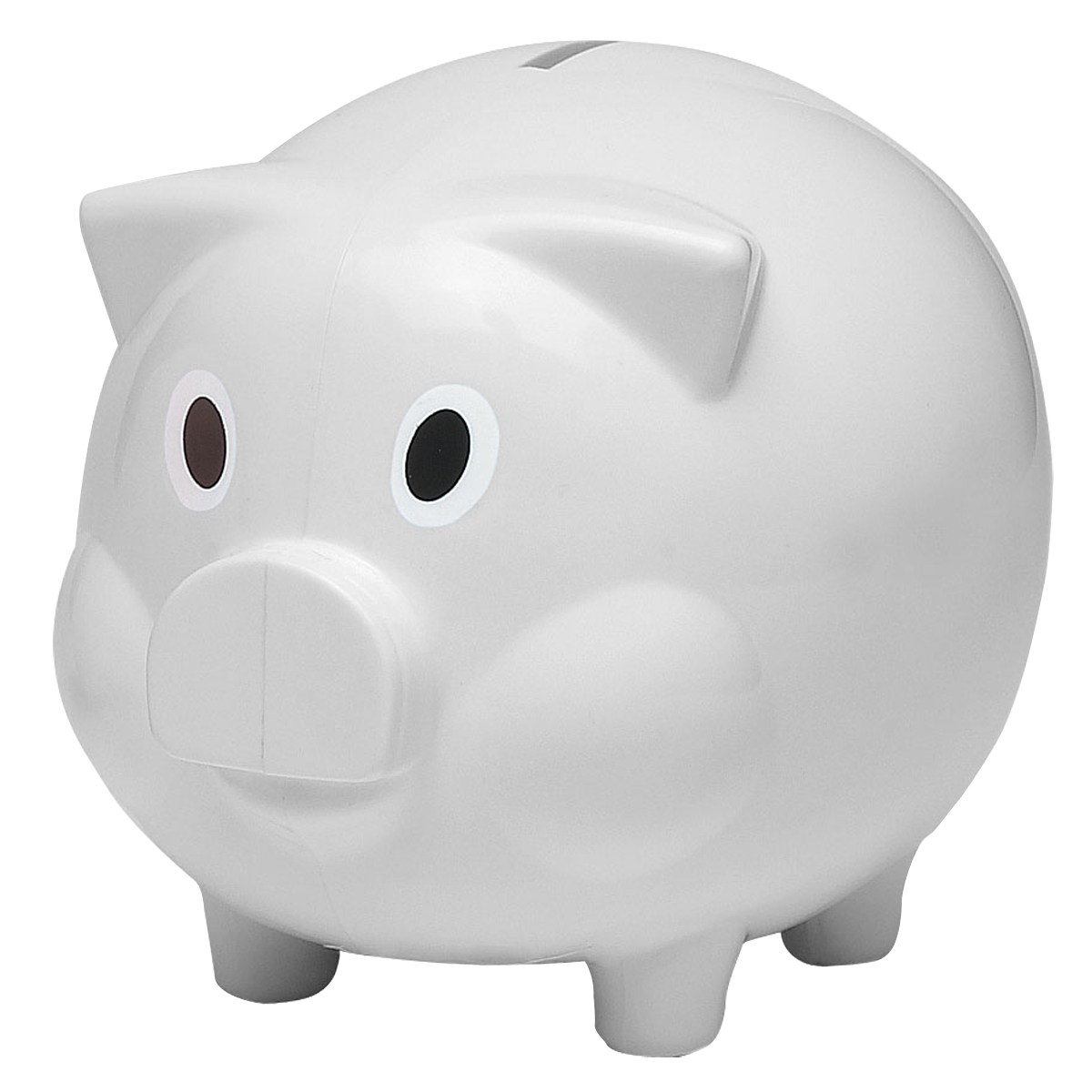 Plastic Piggy Bank 1