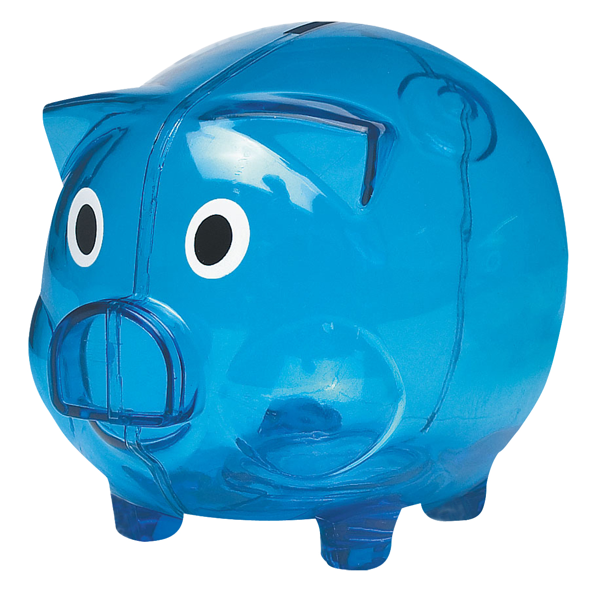 Plastic Piggy Bank 1