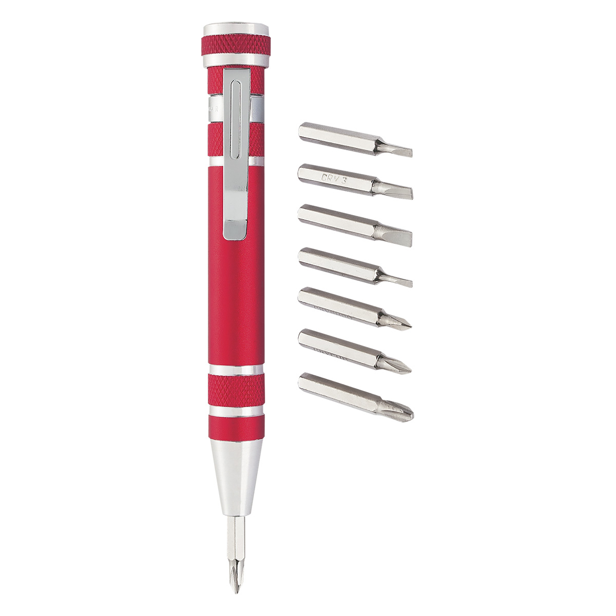 8-in-1 Aluminum Multi-tool Kit 1