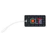 Voyage Luggage Tag - 7520 BLU Digibrite Voyage Luggage Tag - 7520 BLU Digibrite