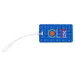 Voyage Luggage Tag - 7520 WHT Digibrite Voyage Luggage Tag - 7520 WHT Digibrite