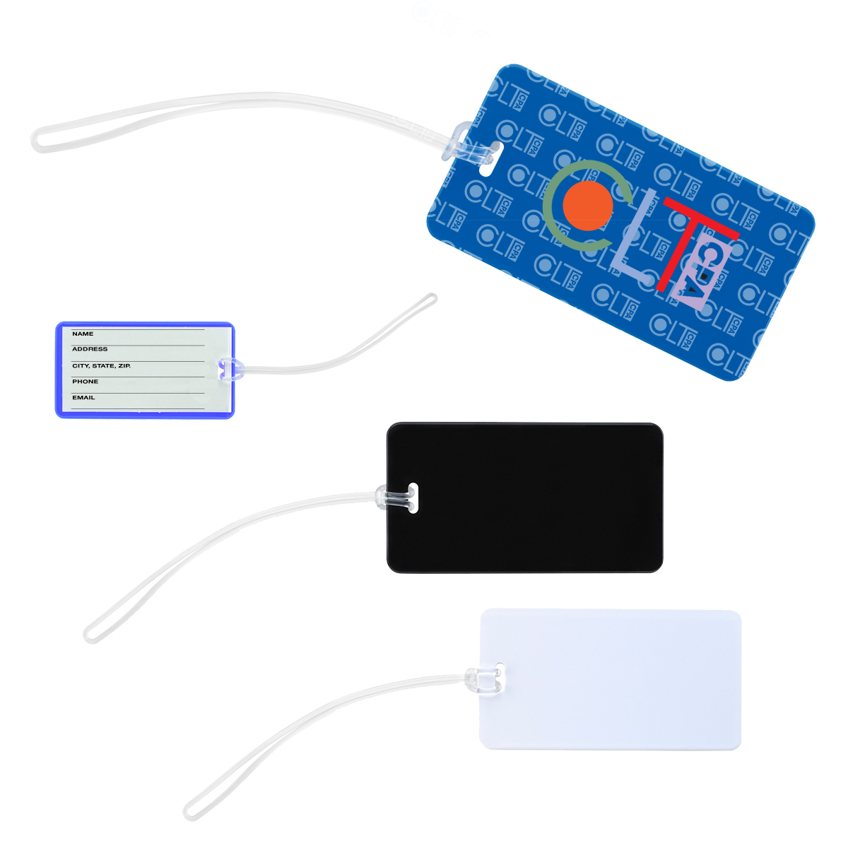 Voyage Luggage Tag 1