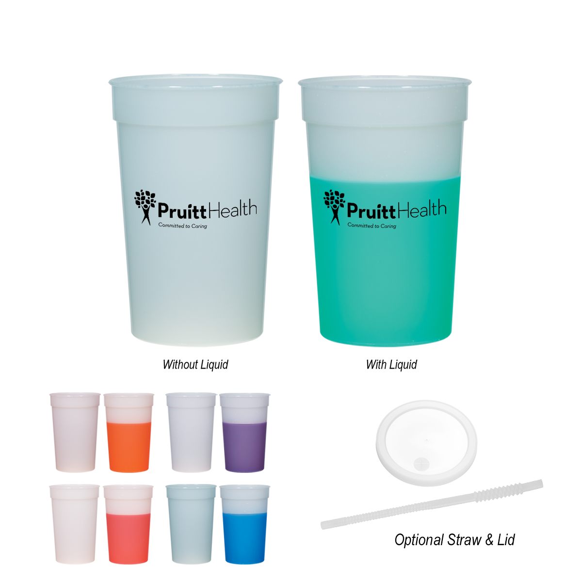 22 Oz. Mood Stadium Cup 1