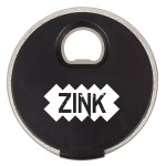 Led Light Up Coaster - 2009 BLK Silkscreen Led Light Up Coaster - 2009 BLK Silkscreen
