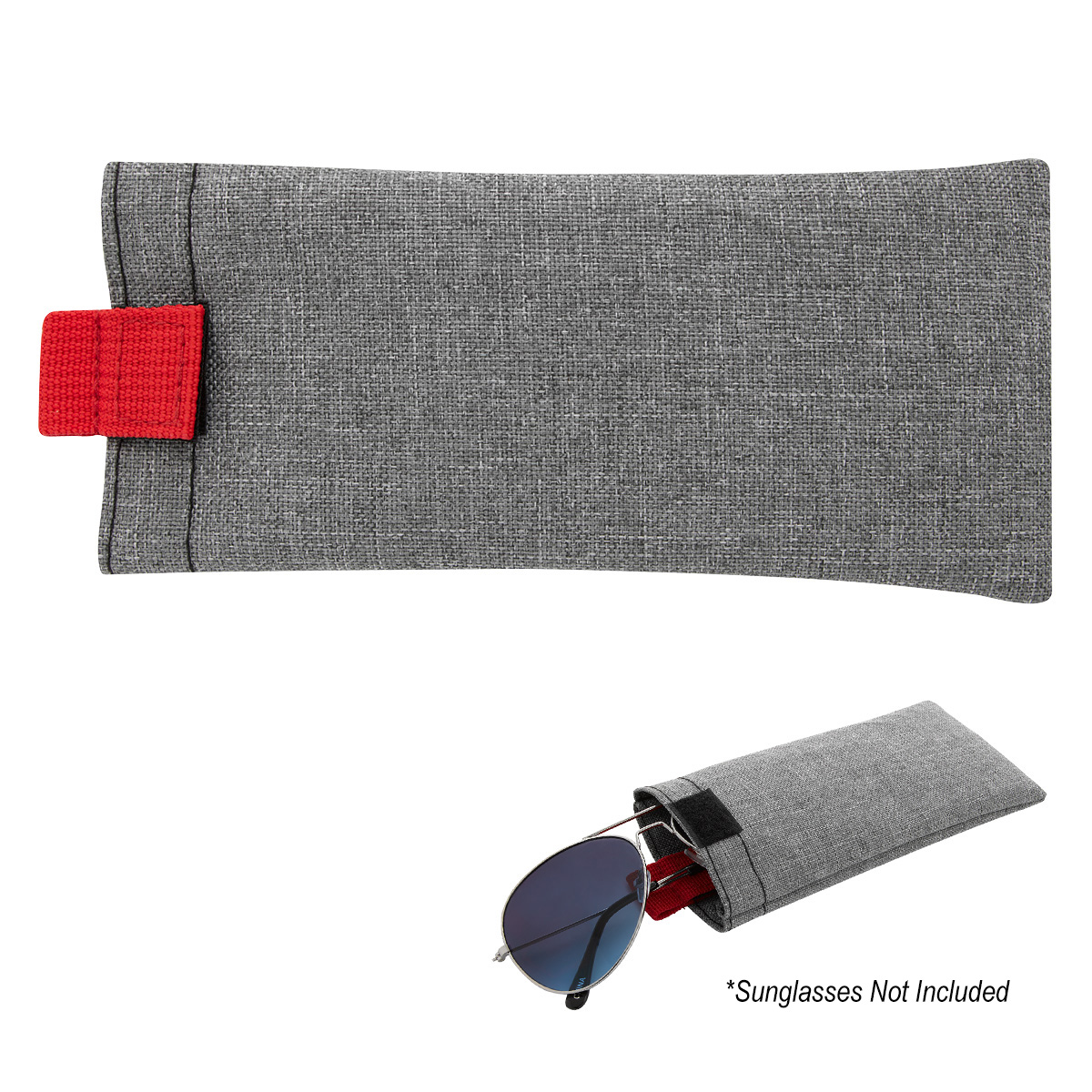 Brighton Heathered Eyeglass Pouch 1