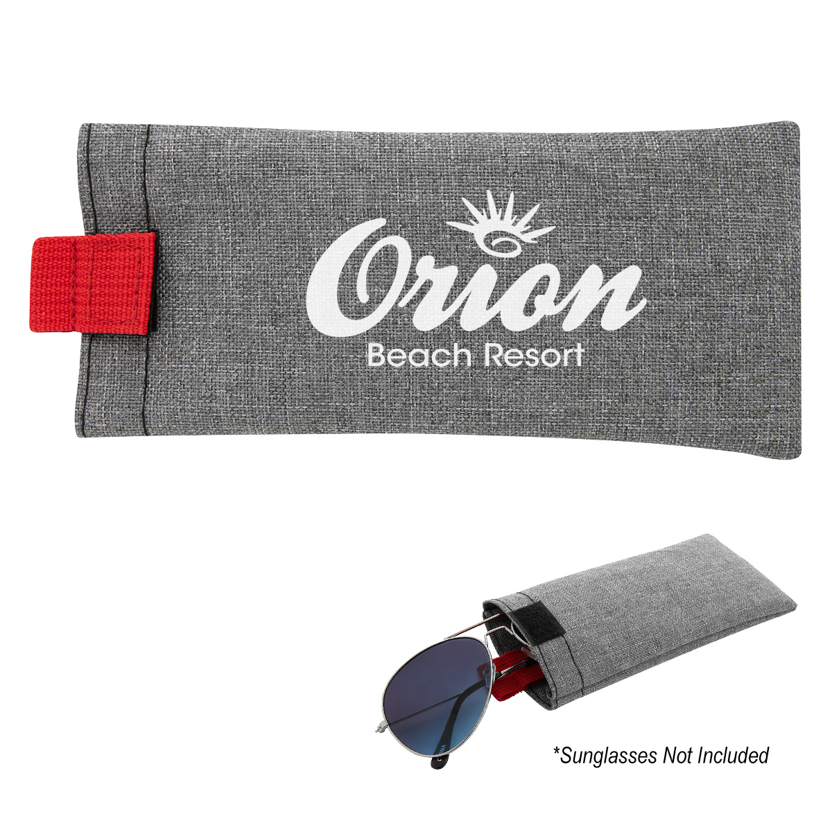 Brighton Heathered Eyeglass Pouch 1