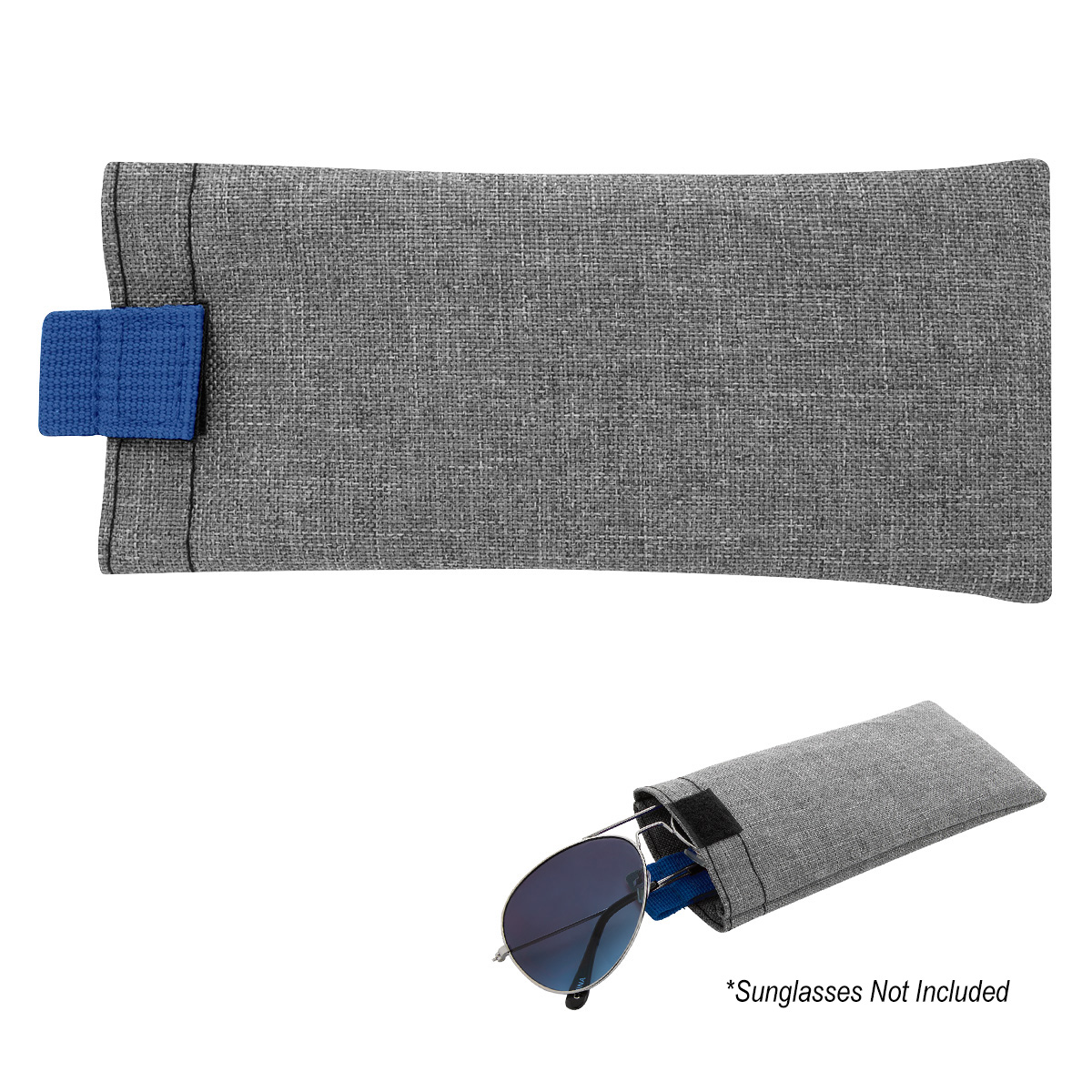 Brighton Heathered Eyeglass Pouch 1