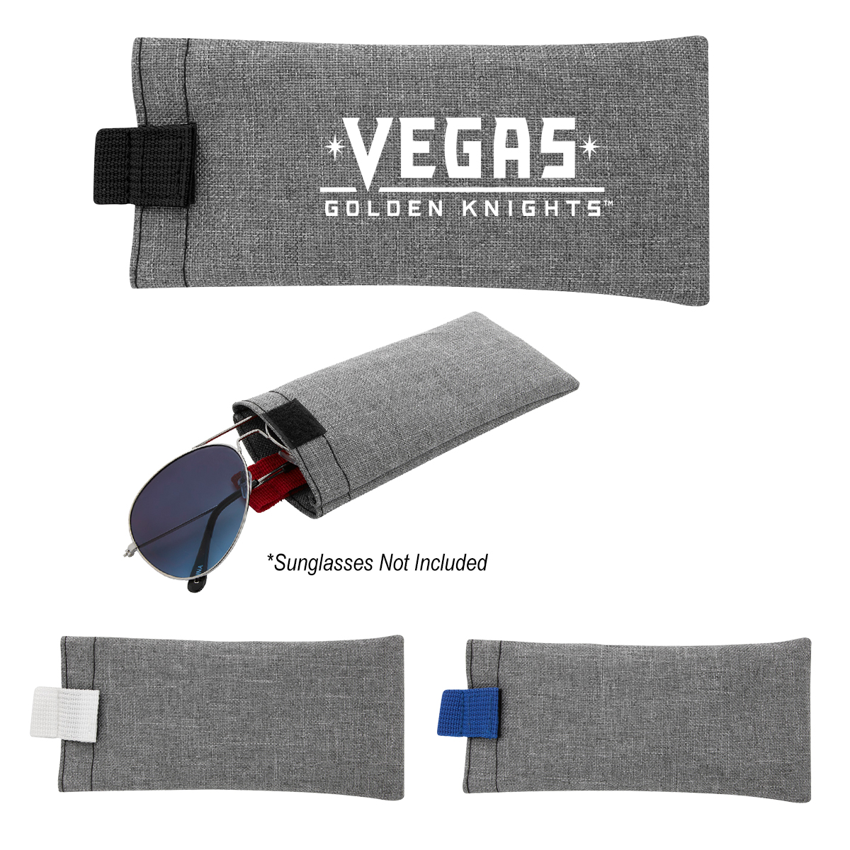 Brighton Heathered Eyeglass Pouch 1
