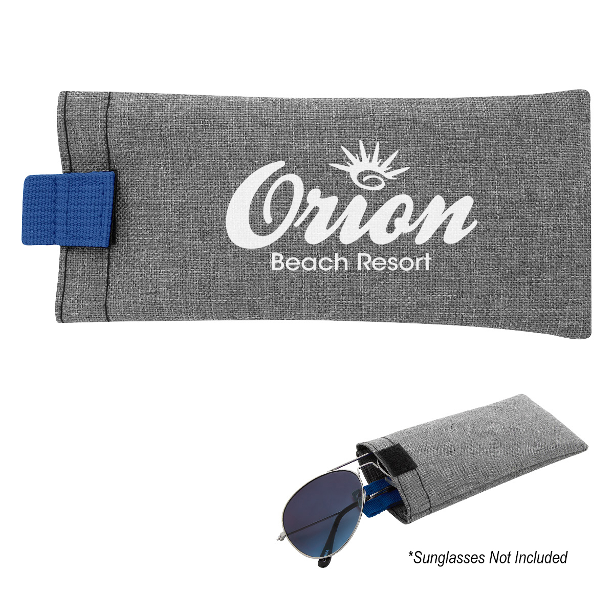 Brighton Heathered Eyeglass Pouch 1
