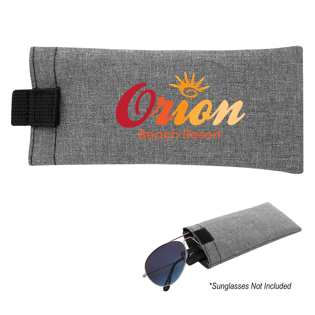 Brighton Heathered Eyeglass Pouch 1
