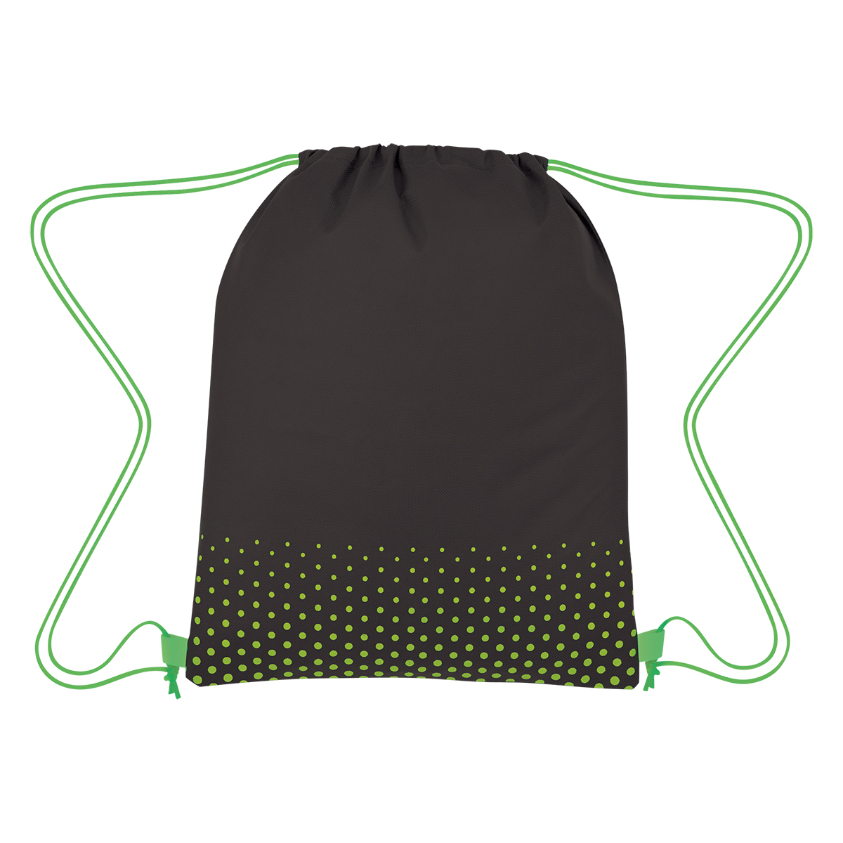Connect The Dots Non-woven Drawstring Bag 1