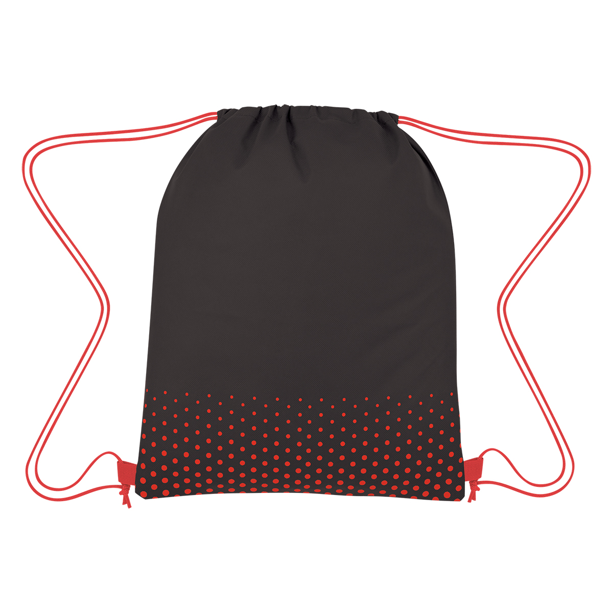 Connect The Dots Non-woven Drawstring Bag 1