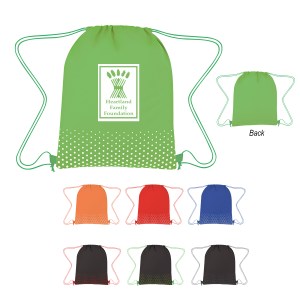 Connect The Dots Non-woven Drawstring Bag 1 Connect The Dots Non-woven Drawstring Bag 1
