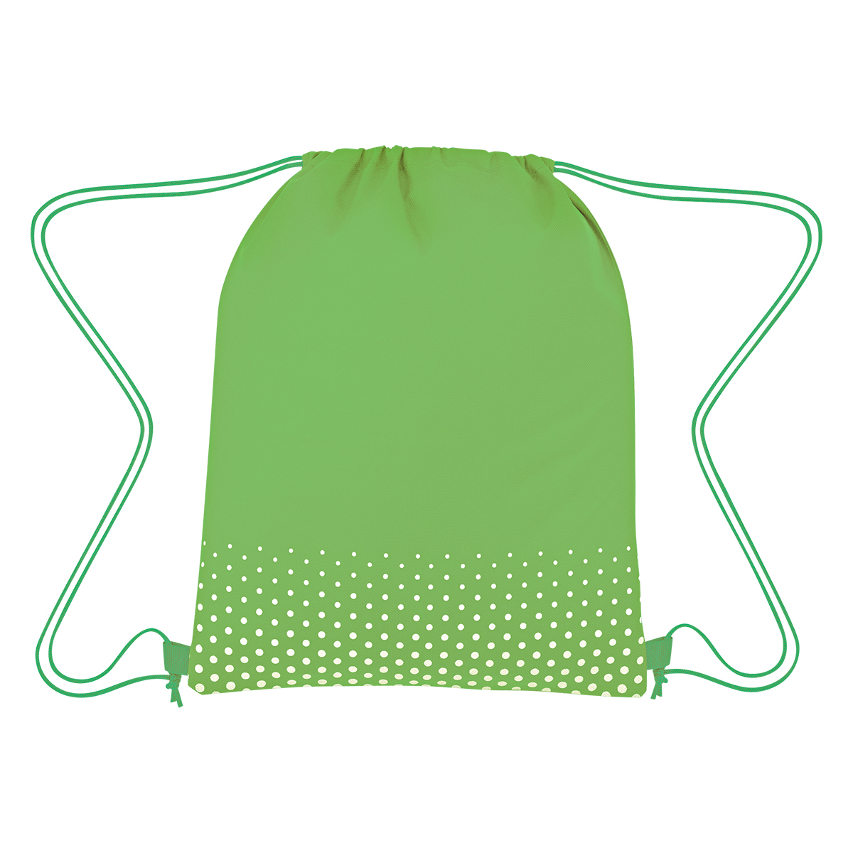 Connect The Dots Non-woven Drawstring Bag 1