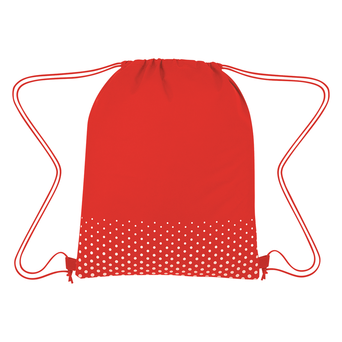 Connect The Dots Non-woven Drawstring Bag 1