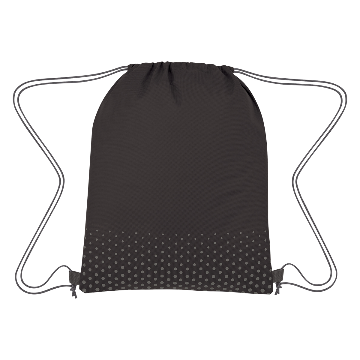 Connect The Dots Non-woven Drawstring Bag 1