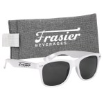 Malibu Sunglasses With Heathered Pouch 1 Malibu Sunglasses With Heathered Pouch 1