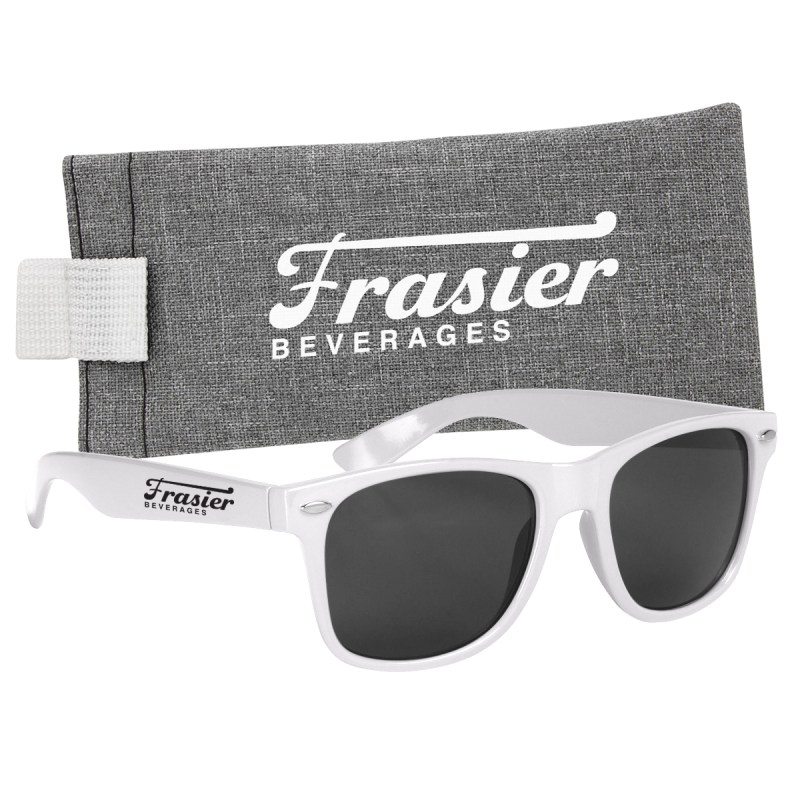 Malibu Sunglasses With Heathered Pouch 1 Malibu Sunglasses With Heathered Pouch 1
