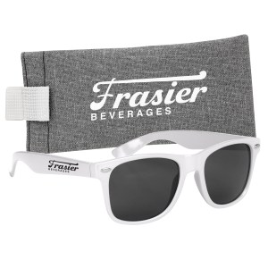 Malibu Sunglasses With Heathered Pouch 1 Malibu Sunglasses With Heathered Pouch 1