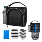 Prep & Chill Lunch Cooler With Container Set 2 Prep & Chill Lunch Cooler With Container Set 2