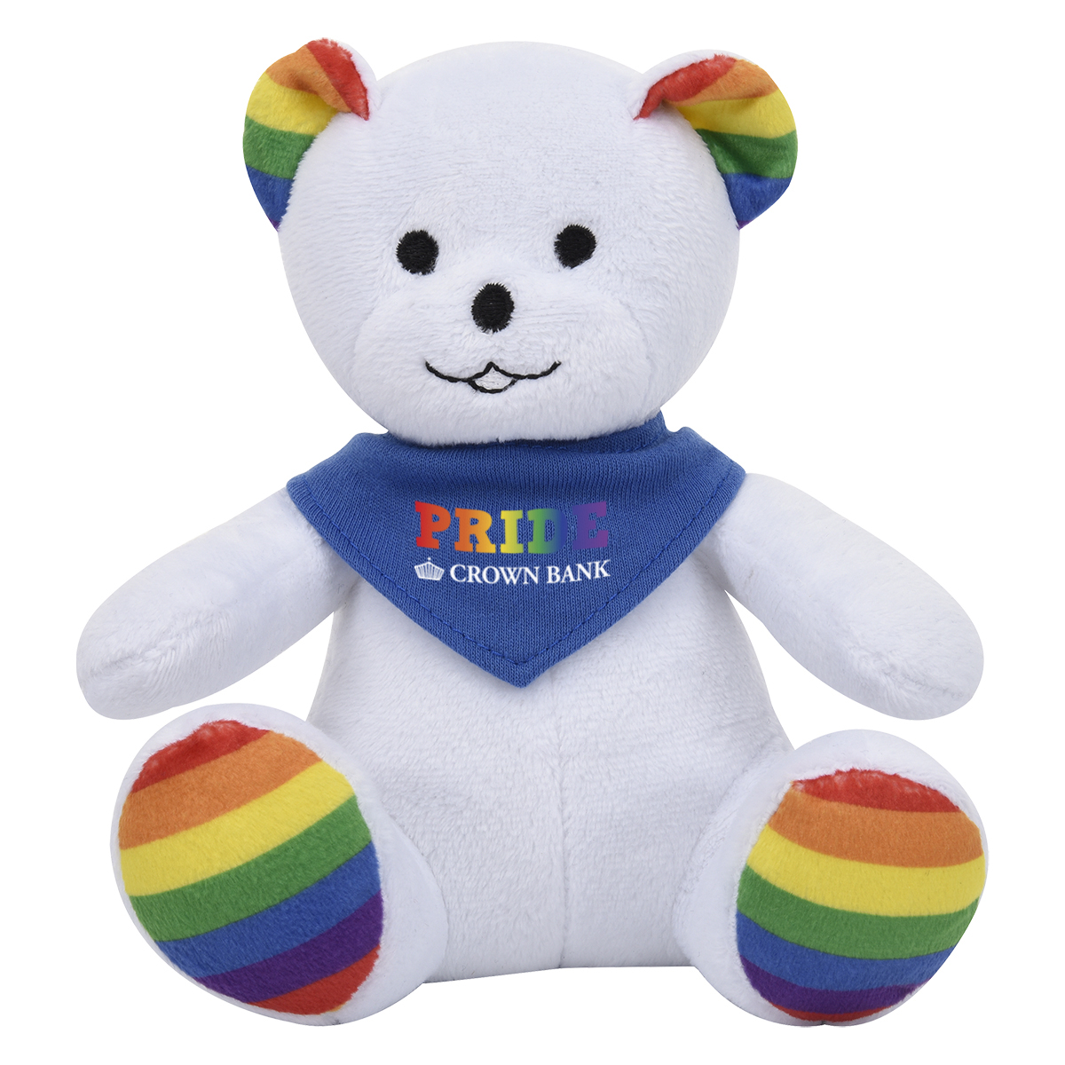 6" Rainbow Bear 1