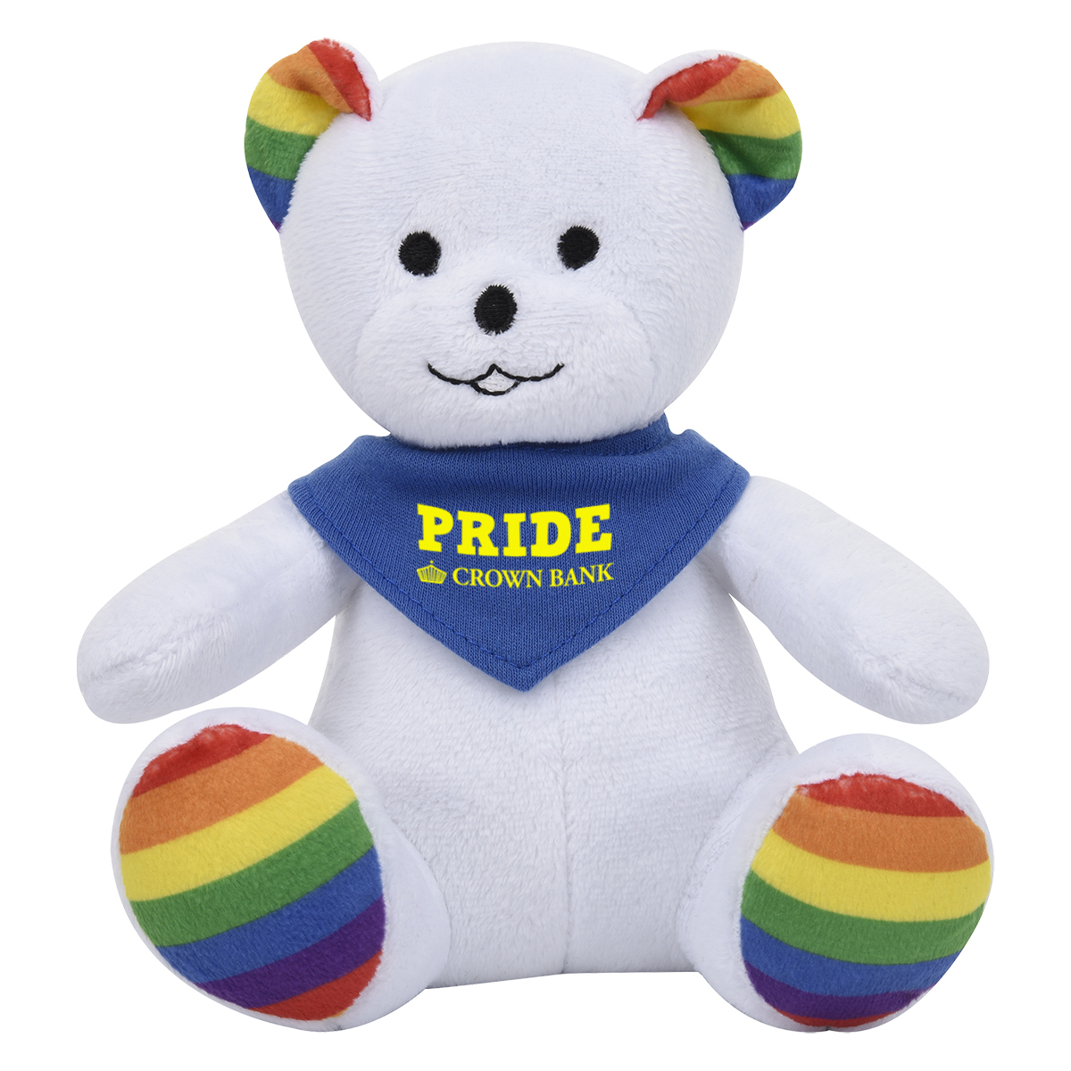 6" Rainbow Bear 1