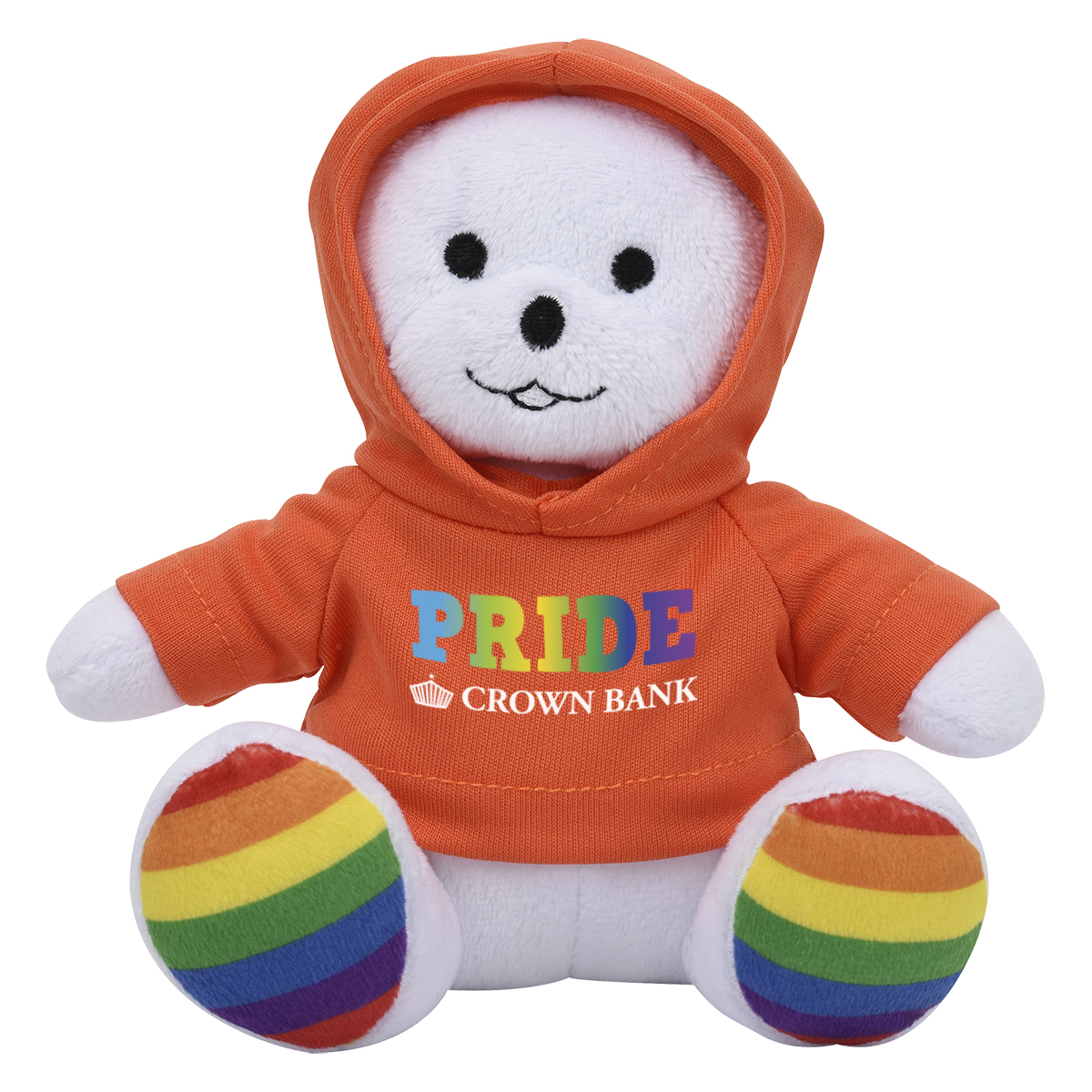 6" Rainbow Bear 1