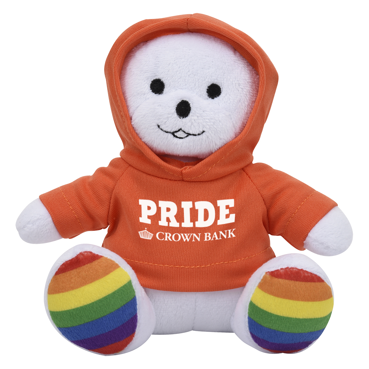 6" Rainbow Bear 1