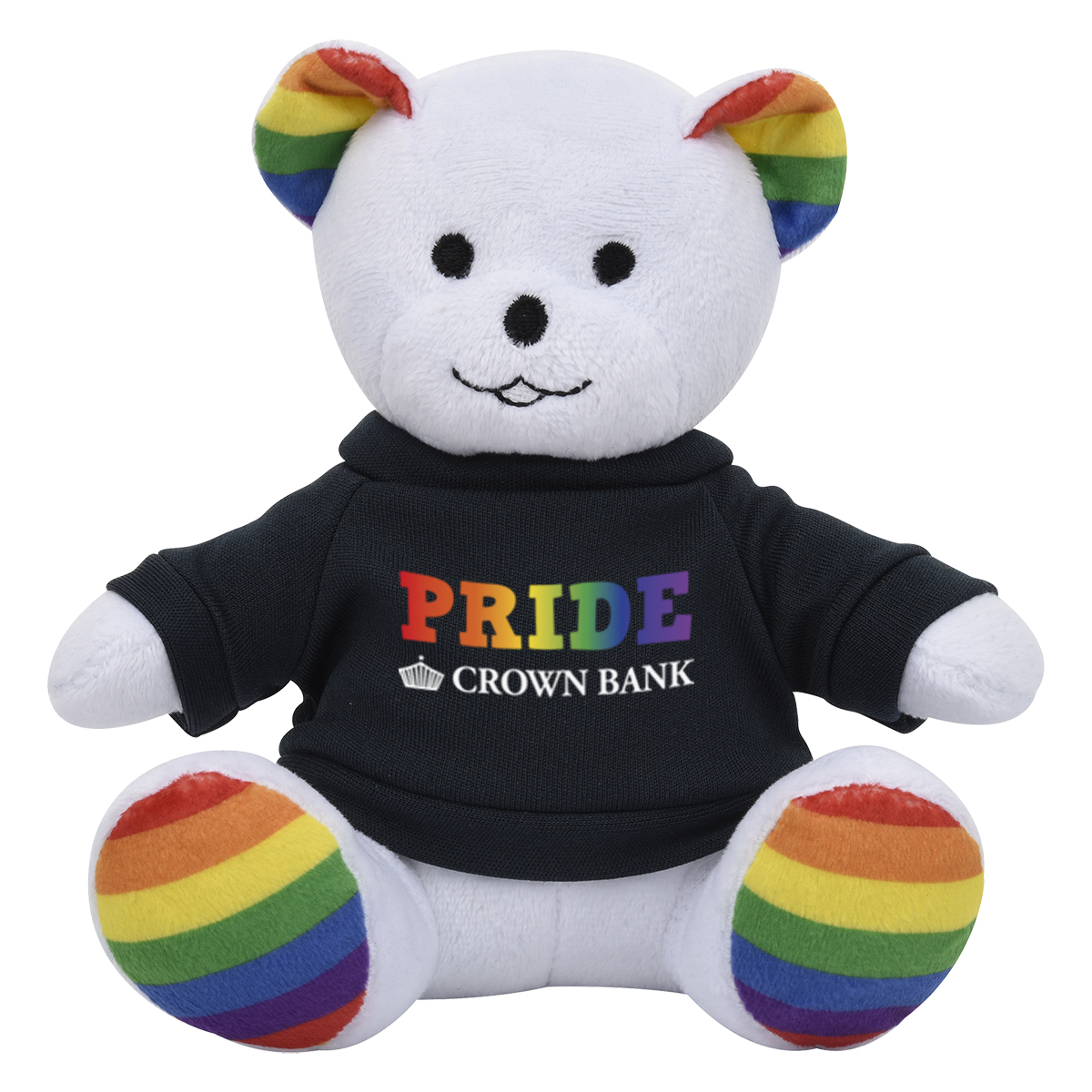 6" Rainbow Bear 1