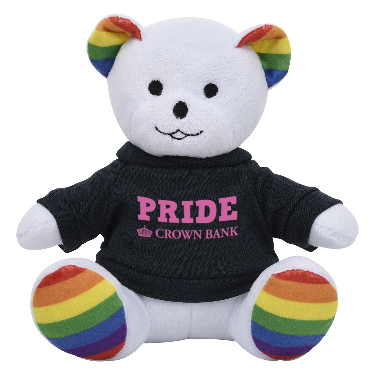 6" Rainbow Bear 1