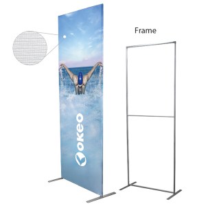 Fabric Banner Stand - Standard 1 Fabric Banner Stand - Standard 1