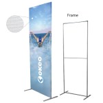Fabric Banner Stand - Standard 1 Fabric Banner Stand - Standard 1